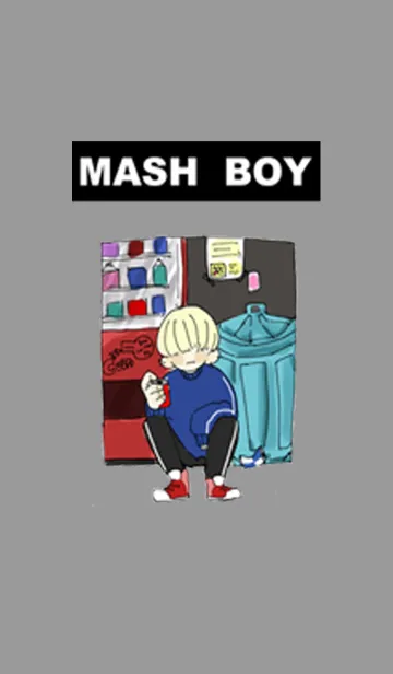 [LINE着せ替え] MASH BOYの画像1