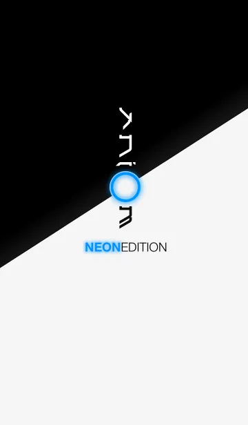 [LINE着せ替え] Aniom - Light Neon Editionの画像1