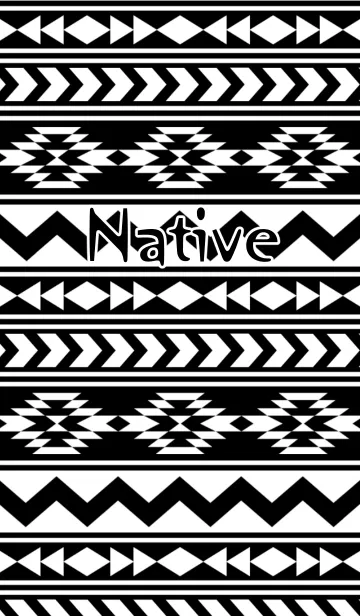[LINE着せ替え] Native Pattern 5の画像1