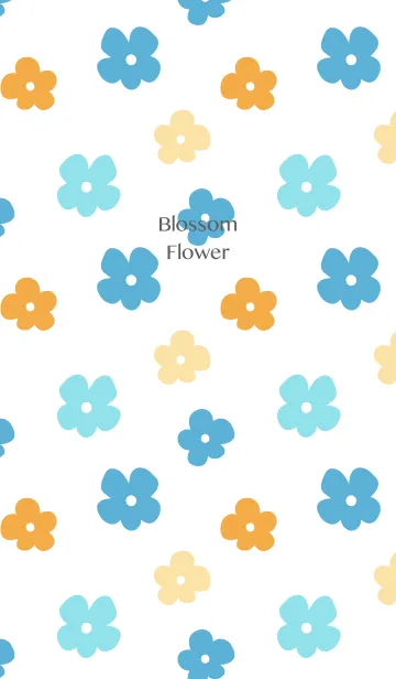 [LINE着せ替え] Blossom Flowerの画像1