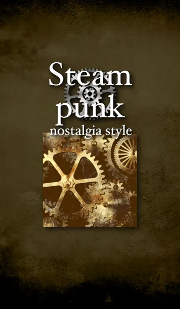 [LINE着せ替え] steampunk nostalgia styleの画像1