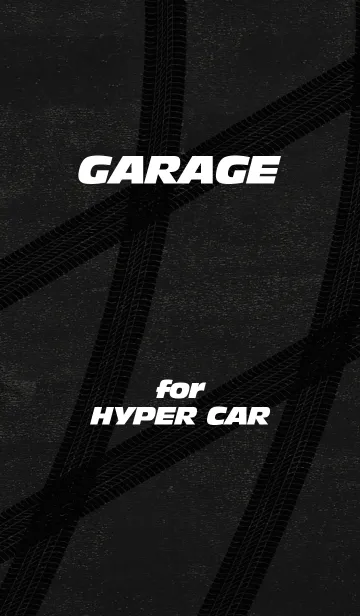 [LINE着せ替え] GARAGE -HYPER CAR-の画像1