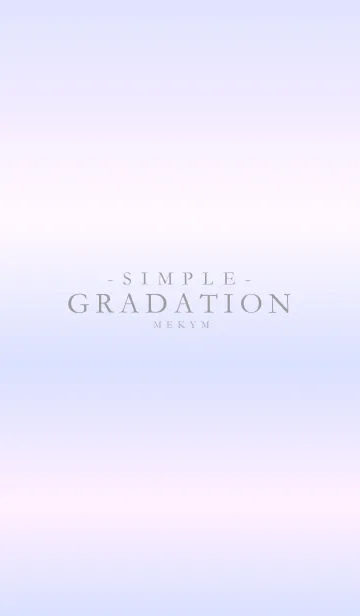 [LINE着せ替え] SUMMER BLUE GRADATION -SIMPLE-の画像1