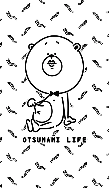 [LINE着せ替え] OTSUMAMI LIFEの画像1