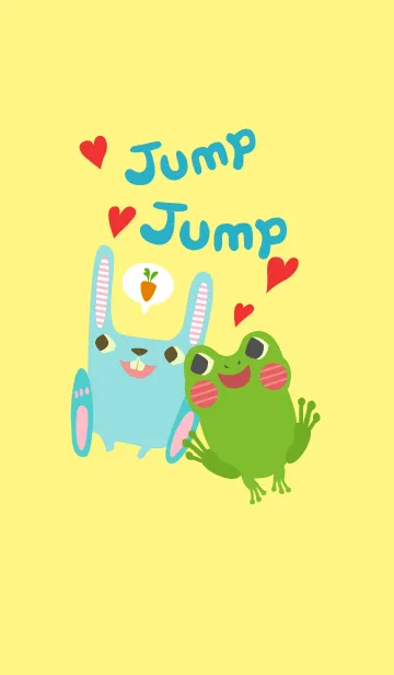 [LINE着せ替え] 跳躍友人の画像1