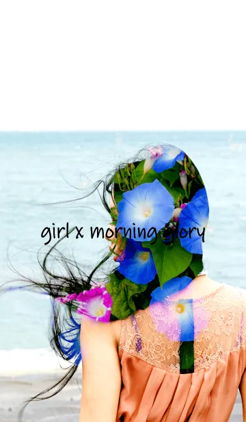 [LINE着せ替え] girl x morning gloryの画像1