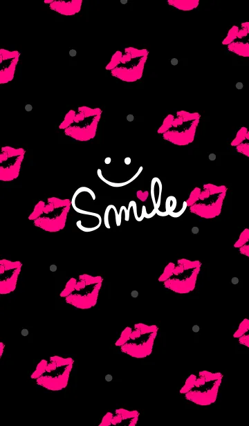 [LINE着せ替え] スマイル-キス27-の画像1