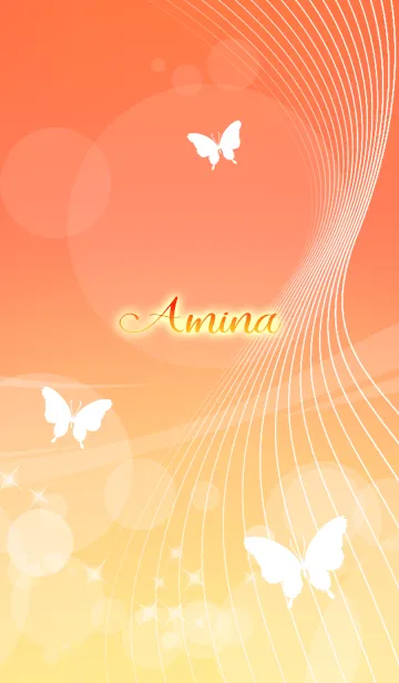 [LINE着せ替え] あみな用の蝶が舞うオトナの風水着せかえの画像1