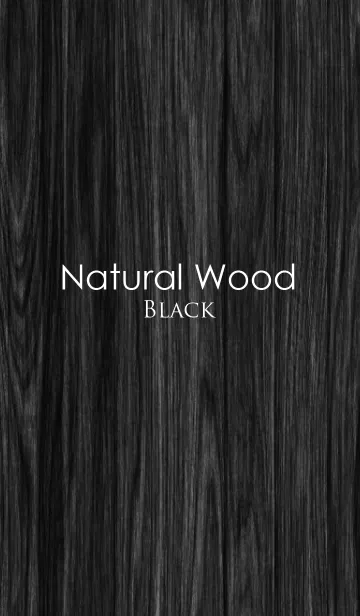 [LINE着せ替え] Natural Wood Design 2の画像1