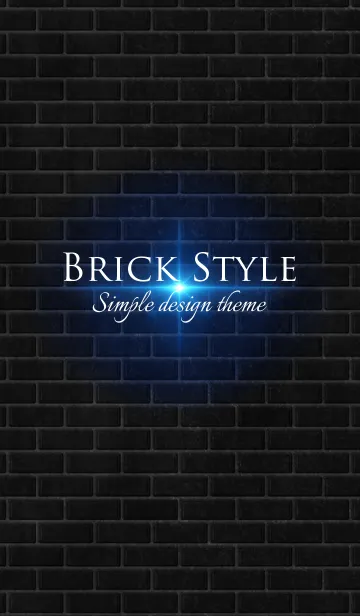 [LINE着せ替え] Brick Style 3の画像1