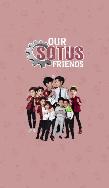 [LINE着せ替え] Our SOTUS friendsの画像1