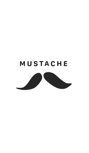 [LINE着せ替え] MUSTACHE ムスタッシュの画像1