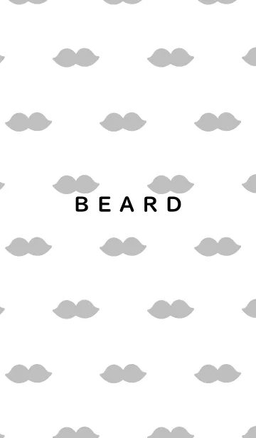 [LINE着せ替え] Beard theme.の画像1