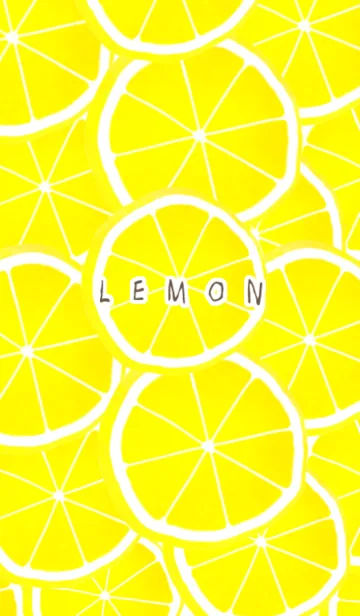 [LINE着せ替え] 輪切りレモン☆の画像1