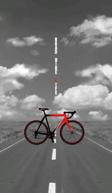 [LINE着せ替え] ROAD BIKE LIFE RED Ver.の画像1