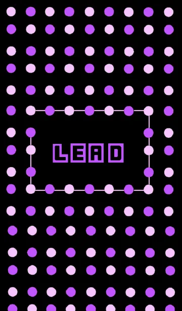 [LINE着せ替え] LEAD シンプルな紫の画像1