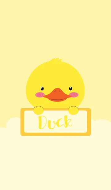 [LINE着せ替え] I'm Lovely Duck Theme (jp)の画像1