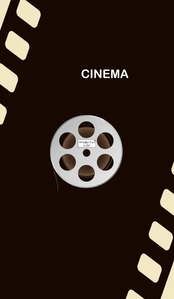 [LINE着せ替え] CINEMA THEME 3.の画像1