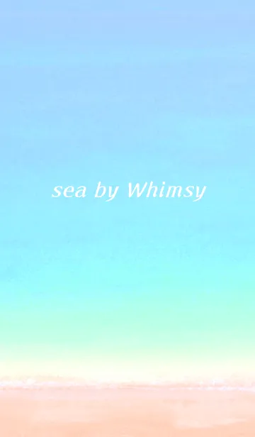 [LINE着せ替え] my sea 4の画像1