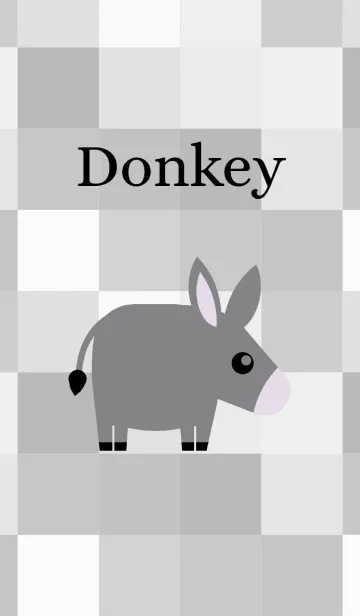 [LINE着せ替え] Cute Donkey 2 -J-の画像1