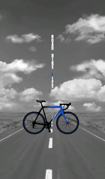 [LINE着せ替え] ROAD BIKE LIFE BLUE Ver.の画像1