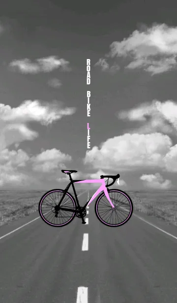 [LINE着せ替え] ROAD BIKE LIFE PINK Ver.の画像1