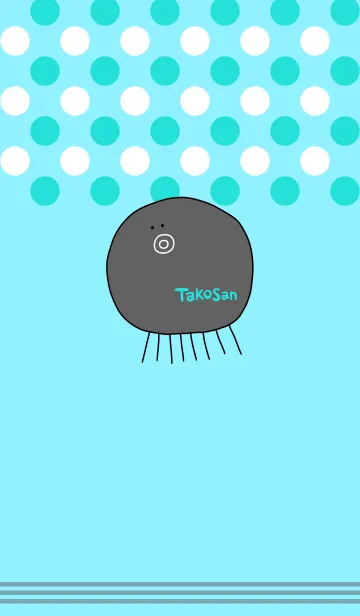 [LINE着せ替え] TAKOSAN wmi - JPN 9の画像1