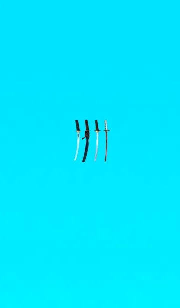 [LINE着せ替え] シンプルな日本刀2の画像1