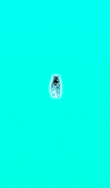 [LINE着せ替え] クリスタルのセミの画像1