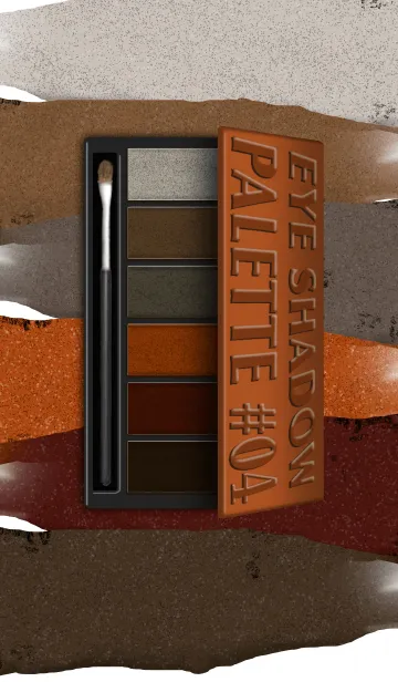 [LINE着せ替え] COSMETICS Eye Shadow Palette #04の画像1