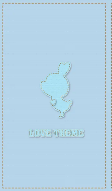 [LINE着せ替え] Stitch Love Theme Boy.の画像1