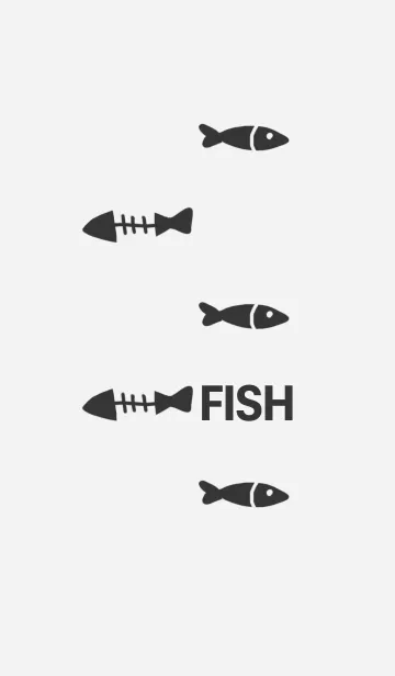 [LINE着せ替え] フィッシュデザインの画像1