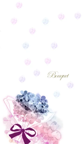 [LINE着せ替え] artwork_Bouquet 2の画像1