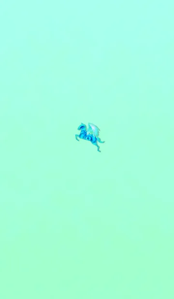 [LINE着せ替え] ペガサスラインブルーの画像1