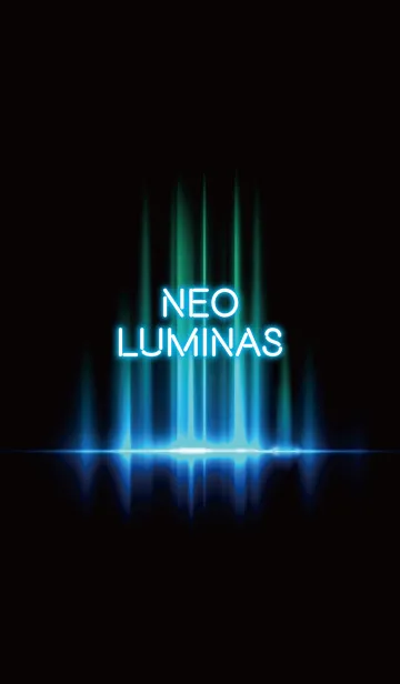 [LINE着せ替え] NEO LUMINAS -BLUE-*の画像1