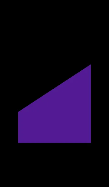[LINE着せ替え] シンプル 紫と黒 ロゴ無しの画像1