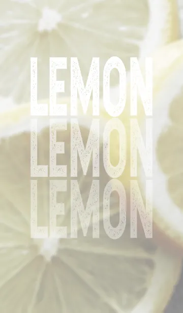 [LINE着せ替え] LEMON LEMON LEMONの画像1