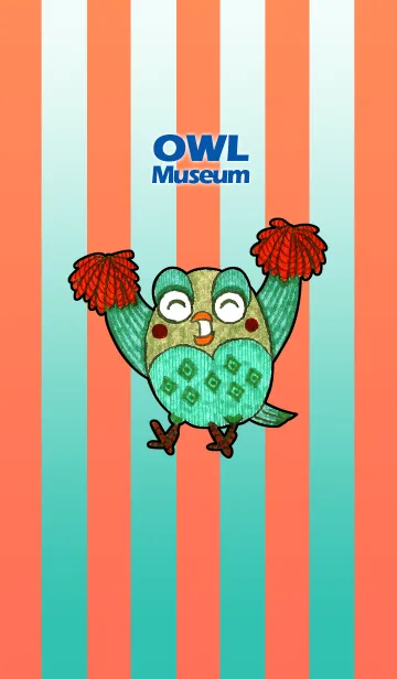 [LINE着せ替え] フクロウ 博物館 112 - Honor Owlの画像1