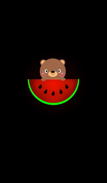 [LINE着せ替え] Bear Light Theme (jp)の画像1