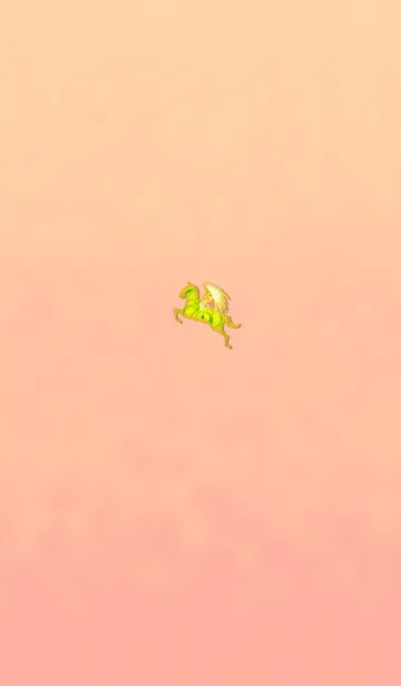 [LINE着せ替え] ペガサスイエローの画像1