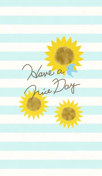 [LINE着せ替え] ひまわり-スマイル22-の画像1