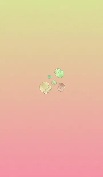 [LINE着せ替え] おいしいクラゲの画像1