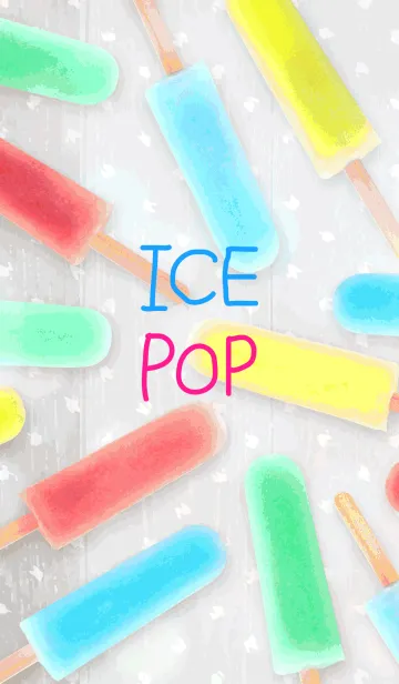 [LINE着せ替え] ICE - POPの画像1