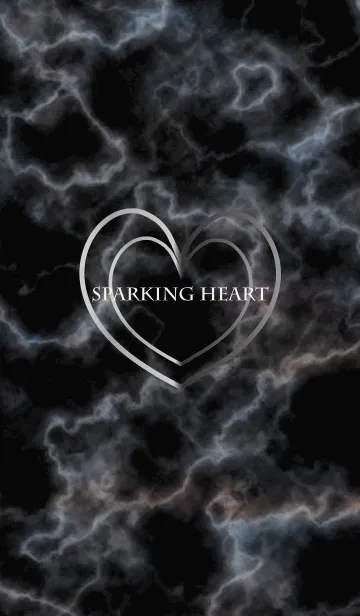 [LINE着せ替え] SPARKING HEARTの画像1