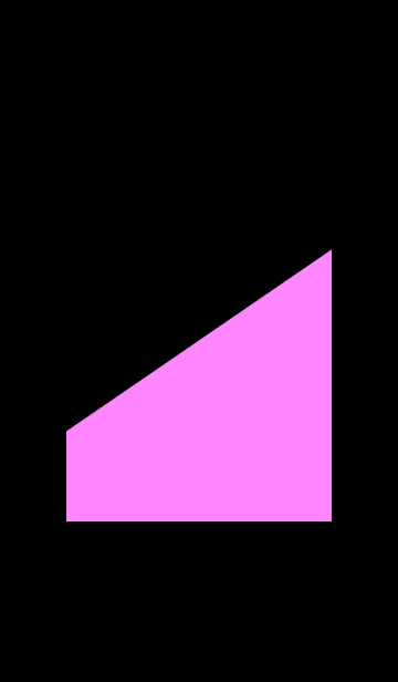 [LINE着せ替え] シンプル ピンクと黒 ロゴ無しの画像1