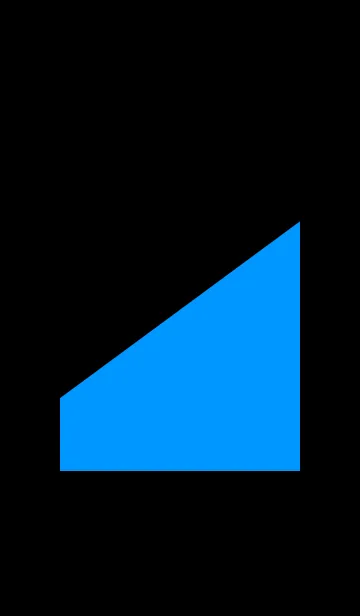[LINE着せ替え] シンプル 青と黒 ロゴ無し No.2の画像1