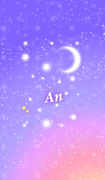 [LINE着せ替え] あん専用★Night sky星空の着せかえの画像1