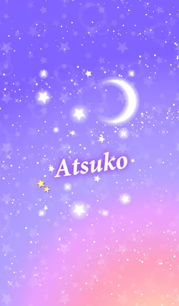 [LINE着せ替え] あつこ専用★Night sky星空の着せかえの画像1