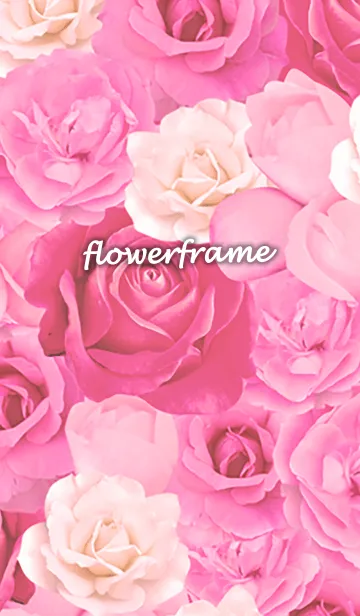 [LINE着せ替え] flowerframeの画像1