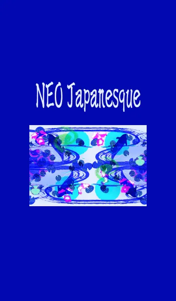 [LINE着せ替え] Neo Japanesqueの画像1
